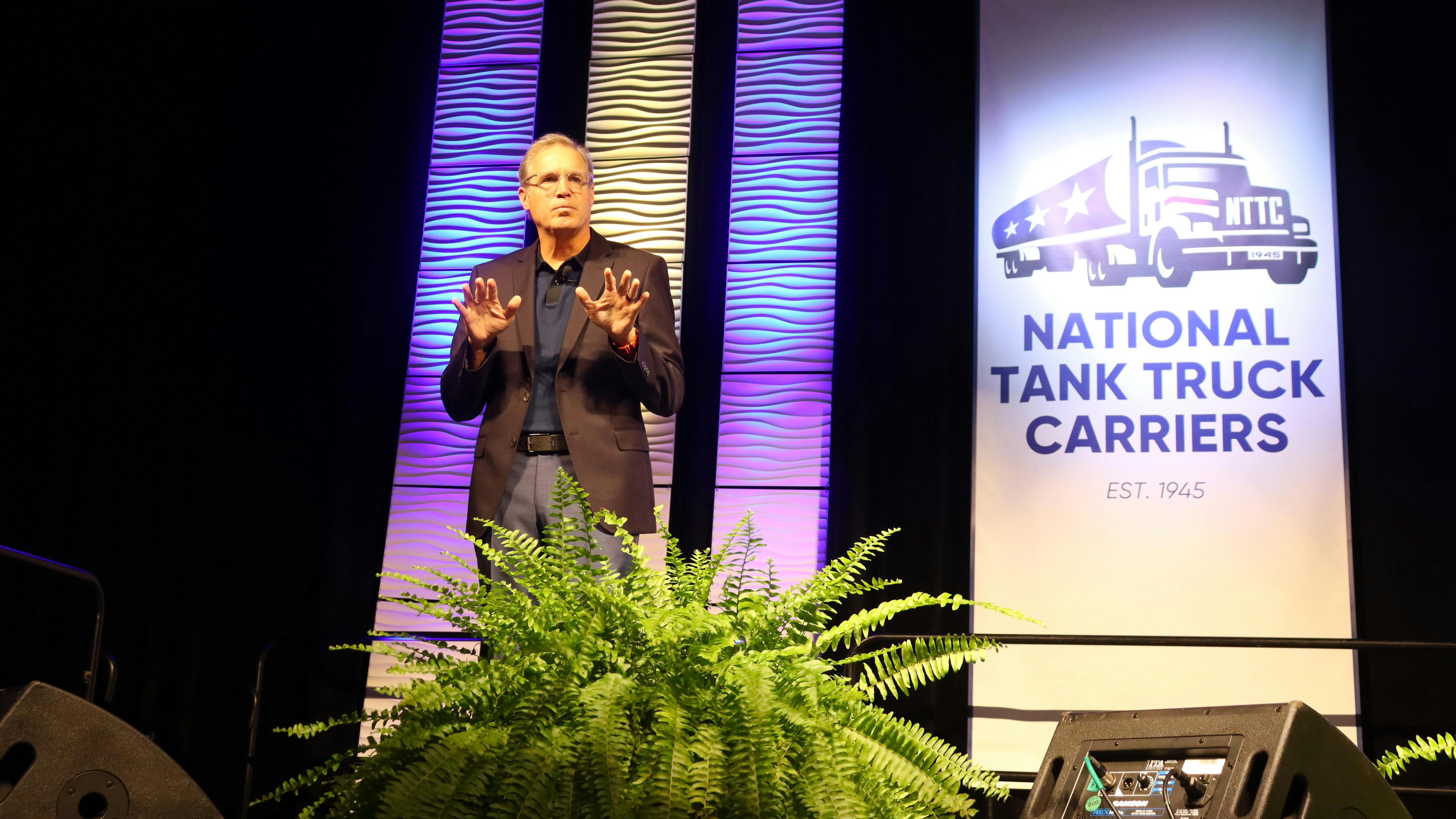 ATA President and CEO Chris Spear highlights the pressing issues facing the trucking industry.