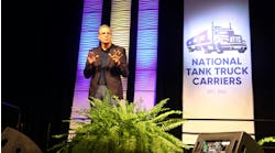 ATA President and CEO Chris Spear highlights the pressing issues facing the trucking industry. ATA President and CEO Chris Spear highlights the pressing issues facing the trucking industry.