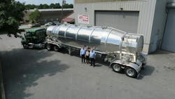 From left to right are HR Ewell president Calvin Ewell, Hy-Tec president Cindy Fittery, and HR Ewell VP Scott Ewell. From left to right are HR Ewell president Calvin Ewell, Hy-Tec president Cindy Fittery, and HR Ewell VP Scott Ewell.