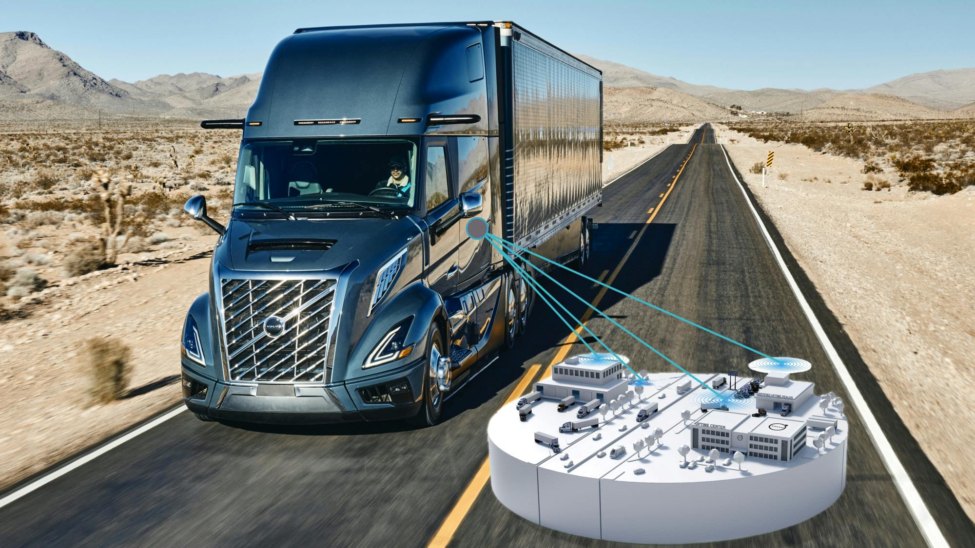 Volvo Trucks North America unveiled enhancements to the Blue Service Contract, featuring AI-driven adaptive maintenance and connectivity for improved fleet uptime and performance.