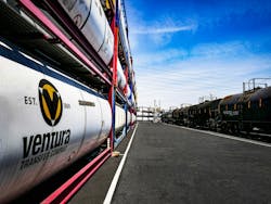 California-based tank truck carrier Ventura Transfer Company maintains transloading and ISO tank operations in multiple states. California-based tank truck carrier Ventura Transfer Company maintains transloading and ISO tank operations in multiple states.