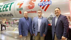 Left to right are SWTO safety manager Ronnie McCoy, SWTO maintenance manager Mark Lowe, and SWTO operations director Archie Wood. Left to right are SWTO safety manager Ronnie McCoy, SWTO maintenance manager Mark Lowe, and SWTO operations director Archie Wood.