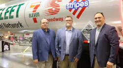 Left to right are SWTO safety manager Ronnie McCoy, SWTO maintenance manager Mark Lowe, and SWTO operations director Archie Wood. Left to right are SWTO safety manager Ronnie McCoy, SWTO maintenance manager Mark Lowe, and SWTO operations director Archie Wood.