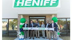 Heniff, Alterra IOS, and Arco recently held a ribbon-cutting ceremony to celebrate the ISO tank depot and warehouse project in Charleston, South Carolina. The event included remarks from Charlie Totten, Alterra IOS SVP; Bob Heniff, Heniff Transportation founder and CEO; Grant Fairvalley, Arco design/build project manager; and Brandon Hudson, North Charleston City Council member, District 8. Heniff, Alterra IOS, and Arco recently held a ribbon-cutting ceremony to celebrate the ISO tank depot and warehouse project in Charleston, South Carolina. The event included remarks from Charlie Totten, Alterra IOS SVP; Bob Heniff, Heniff Transportation founder and CEO; Grant Fairvalley, Arco design/build project manager; and Brandon Hudson, North Charleston City Council member, District 8.