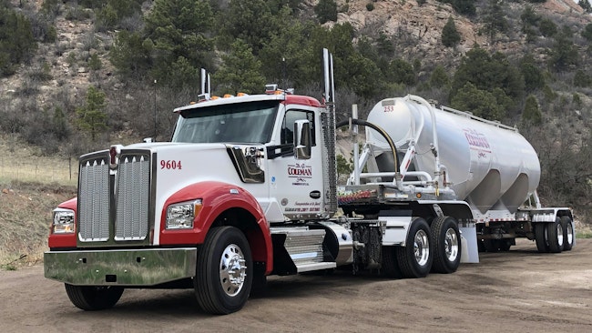 DG Coleman truck