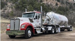 DG Coleman truck DG Coleman truck