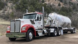 DG Coleman truck DG Coleman truck