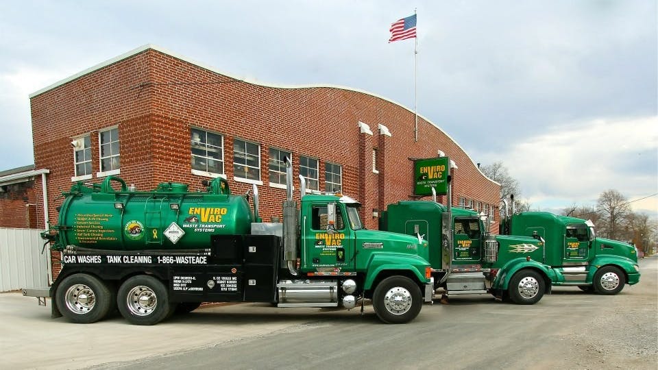 EnviroVac Waste Transport Systems