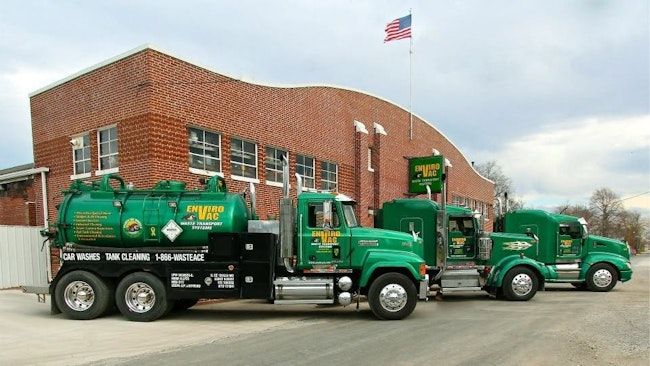 EnviroVac Waste Transport Systems