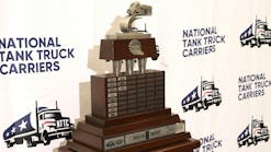 NTTC this year added Usher Transport driver Dave Powell's name to the Usher Trophy. NTTC this year added Usher Transport driver Dave Powell's name to the Usher Trophy.