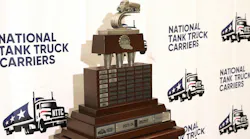 NTTC this year added Usher Transport driver Dave Powell's name to the Usher Trophy.