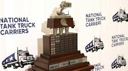 NTTC this year added Usher Transport driver Dave Powell's name to the Usher Trophy. NTTC this year added Usher Transport driver Dave Powell's name to the Usher Trophy.