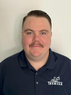 Luke Burnham, Tremcar senior sales manager Luke Burnham, Tremcar senior sales manager