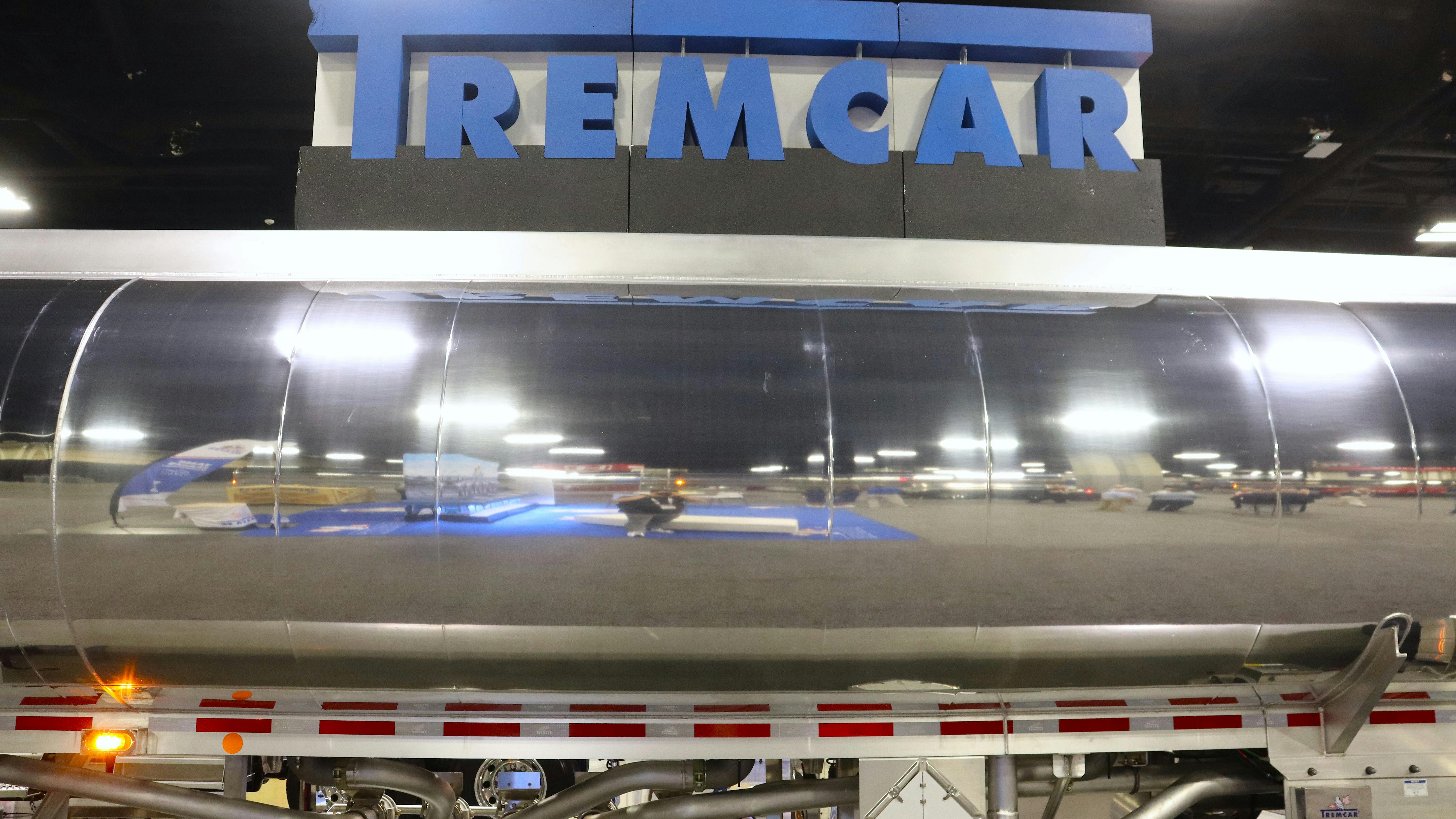 Tremcar at NTTC's 2024 Tank Truck Week in Charlotte, North Carolina.