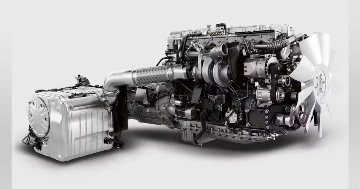 Integrated Engine International S13 Integrated Powertrain approved for renewable diesel ...