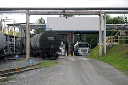 Chemlube’s Savannah, Georgia, lubricants facility. Chemlube’s Savannah, Georgia, lubricants facility.