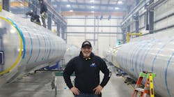 Tremcar's $4 million production facility expansion in Strasburg, Ohio, has plant manager Dave Brooks smiling ear to ear. Tremcar's $4 million production facility expansion in Strasburg, Ohio, has plant manager Dave Brooks smiling ear to ear.