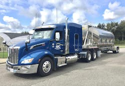 Atlantic Bulk Carrier runs 200 tractors and 750 tank trailers, and employs 200 people in service of liquid and dry bulk shippers across the U.S., with a focus on the Southeast. Atlantic Bulk Carrier runs 200 tractors and 750 tank trailers, and employs 200 people in service of liquid and dry bulk shippers across the U.S., with a focus on the Southeast.