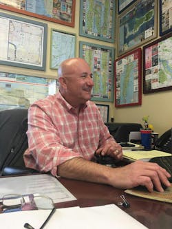 ABC VP Ward Best wears many hats for the family-owned and -operated bulk carrier, including overseeing operations, human resources, and safety. ABC VP Ward Best wears many hats for the family-owned and -operated bulk carrier, including overseeing operations, human resources, and safety.