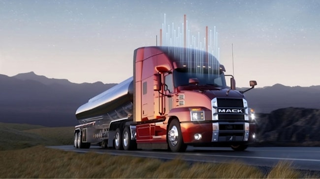 67c07b11e3d7df853cdadcc2 20250224 Mack Trucks Advances Connected Vehicle C