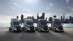 The new Volvo VNR is available as a tractor or straight truck in daycab and sleeper configurations based on cab model, trim level, and more. The new Volvo VNR is available as a tractor or straight truck in daycab and sleeper configurations based on cab model, trim level, and more.
