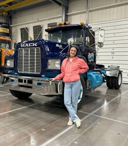 A piece of trucking history finds a new home at the Mack Trucks Historical Museum thanks to the dedication of eighth-generation farmer and restoration enthusiast Grayce Emmick. A piece of trucking history finds a new home at the Mack Trucks Historical Museum thanks to the dedication of eighth-generation farmer and restoration enthusiast Grayce Emmick.
