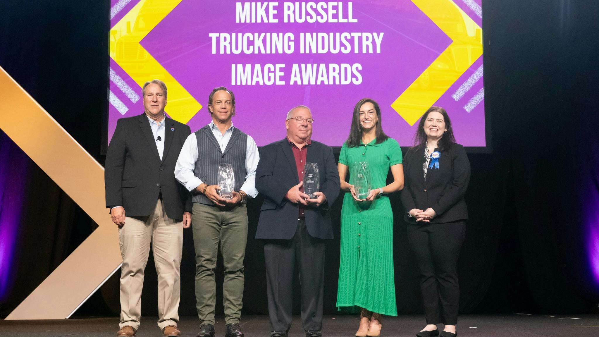 ATA last year recognized DDC Freight Process Outsourcing with a Mike Russell Trucking Image Award in the industry supplier category.