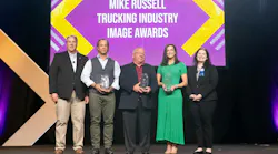 ATA last year recognized DDC Freight Process Outsourcing with a Mike Russell Trucking Image Award in the industry supplier category.