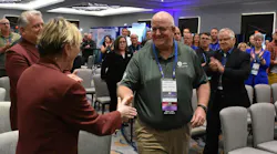 Jeff McKinney, Jetco Delivery vice president of safety, won the Truckload Carriers Association’s Safety Professional of the Year Award in 2024.