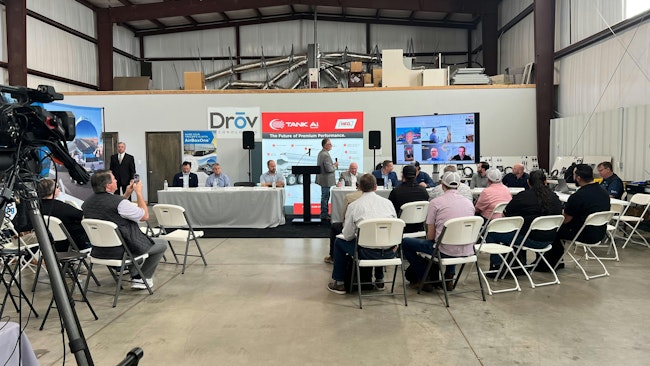 Drōv Technologies hosted the first Tank Summit last year in Oklahoma City.