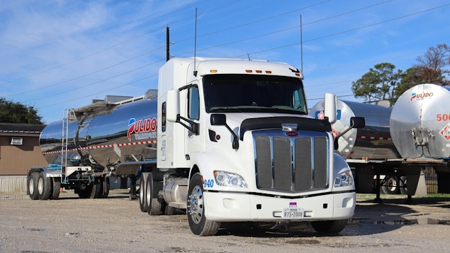 Pulido Transport in based in Houston, Texas.