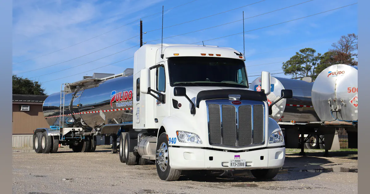 Finely polished: Pulido Transport charts market-savvy path forward Finely polished: Pulido Transport charts market-savvy path forward