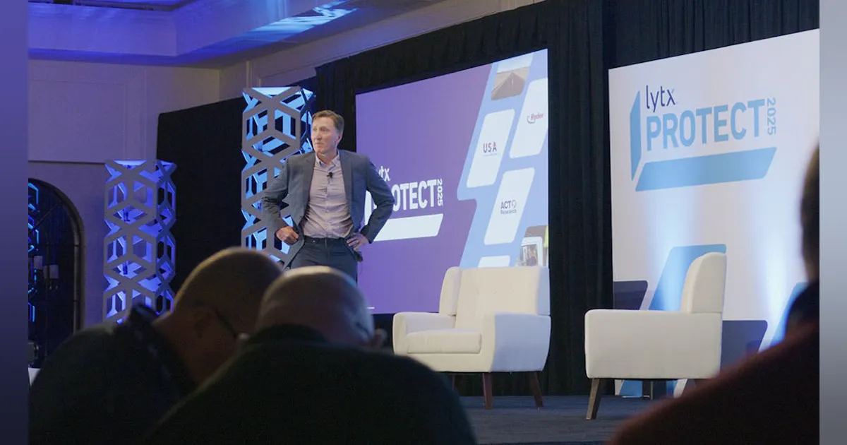 Lytx Events Lytx unleashes innovation at 2025 conference | Bulk Transporter