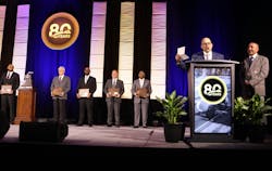 NTTC President and CEO Ryan Streblow reveals 2023-24 winner Dave Powell's humorous message scribbled on the championship envelope. NTTC President and CEO Ryan Streblow reveals 2023-24 winner Dave Powell's humorous message scribbled on the championship envelope.