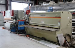 STS Tank Repair can handle warranty work and bespoke fabrications—thanks to time- and money-saving Accurpress Advantage and Accurshear machines added in 2023. STS Tank Repair can handle warranty work and bespoke fabrications—thanks to time- and money-saving Accurpress Advantage and Accurshear machines added in 2023.