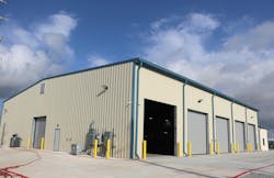 STS recently completed a 12,000-sq.-ft., 10-bay garage at its Baytown headquarters to house the group's latest enterprise: STS Tank Repair. STS recently completed a 12,000-sq.-ft., 10-bay garage at its Baytown headquarters to house the group's latest enterprise: STS Tank Repair.