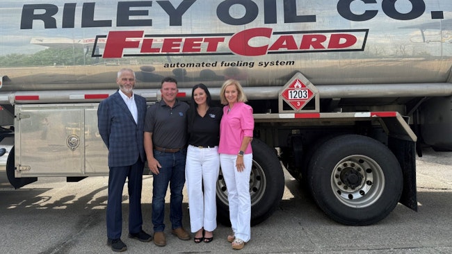 From left to right are Bob Riley, Josh Emmick, Sara Emmick, and Libby McCarty.
