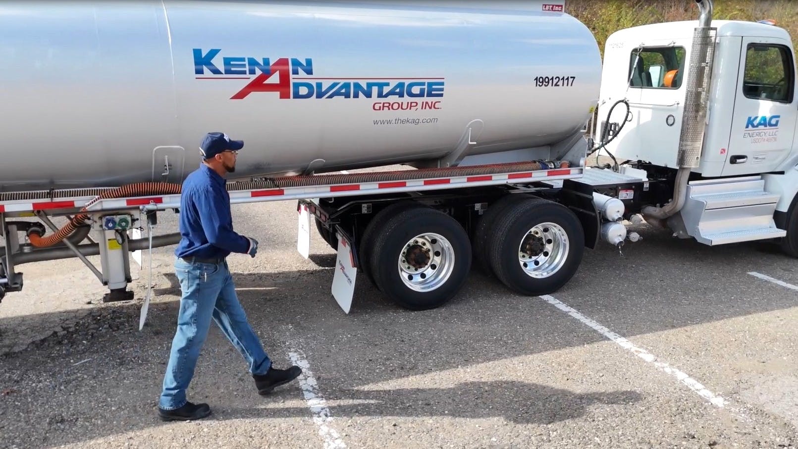 KAG driver Michael Key was one of eight Champion Finalists in this year&rsquo;s National Tank Truck Carriers Driver of the Year program.