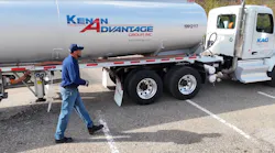 KAG driver Michael Key was one of eight Champion Finalists in this year’s National Tank Truck Carriers Driver of the Year program. KAG driver Michael Key was one of eight Champion Finalists in this year’s National Tank Truck Carriers Driver of the Year program.