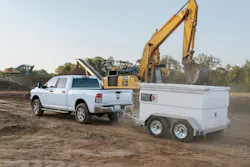 Modular fuel storage tanks allow fuel distributors to make bulk fuel drops on jobsites of any size. Modular fuel storage tanks allow fuel distributors to make bulk fuel drops on jobsites of any size.