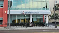 Quality Carriers' office in Tampa, Florida. Quality Carriers' office in Tampa, Florida.