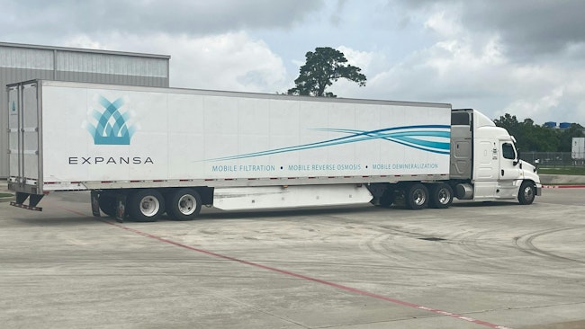 Expansa is rapidly expanding its deionization trailer fleet in response to customer demand and tightening market capacity.