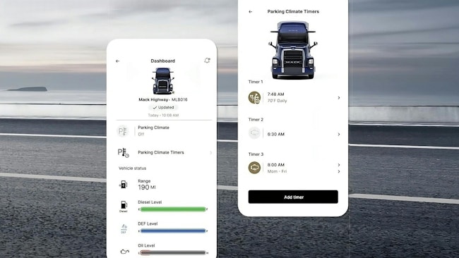 Mack Trucks recently launched MyMack, a driver application that enhances the connected vehicle experience for its all-new Mack Pioneer highway model.