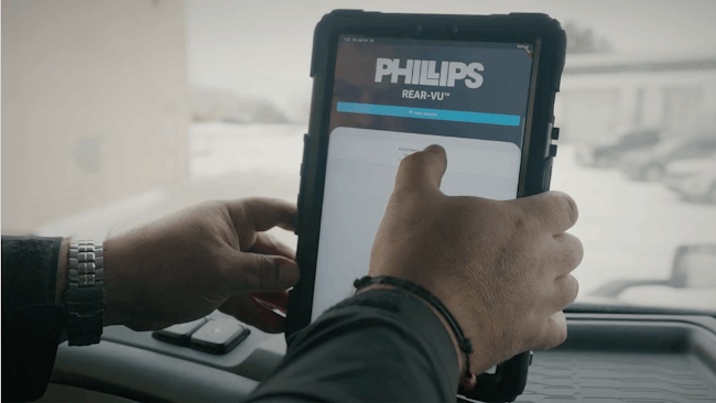 6835bec671c527c52c19115f Phillips Rearvu App Screen