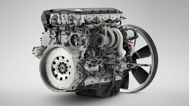 Positioned between the established 9- and 13-litre engine platforms, the Super 11 offers up to 7% improved fuel efficiency compared with Scania’s current 9-litre engine.