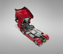Scania’s new Super 11 engine expands the Super powertrain portfolio to meet the needs of weight-sensitive and energy-efficient applications. Scania’s new Super 11 engine expands the Super powertrain portfolio to meet the needs of weight-sensitive and energy-efficient applications.