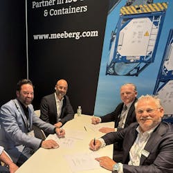 Meeberg ISO Tanks & Containers recently agreed to acquire Belgium-based MIMU Tank Leasing. Meeberg ISO Tanks & Containers recently agreed to acquire Belgium-based MIMU Tank Leasing.