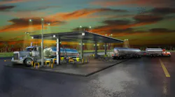 Equipped with state-of-the-art systems for efficient rack loading, precise blending, secure storage, and high-capacity throughput, the facility opens with two loading racks, expanding to six by year-end.