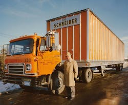 Founder and first CEO Al Schneider. Founder and first CEO Al Schneider.