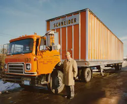 Founder and first CEO Al Schneider.